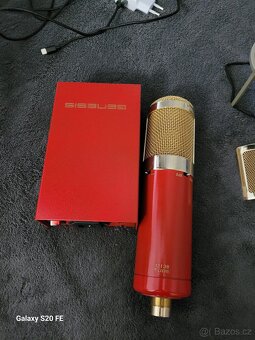 Skvely lampovy mikrofon MXL Genesis Tube,p.c 25000kc - 2