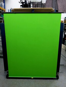 Zelené pozadí greenscreen ELGATO fotografie YouTube - 2