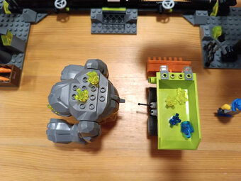 LEGO Power Miners 8709 Underground Mining St. +návod - 2