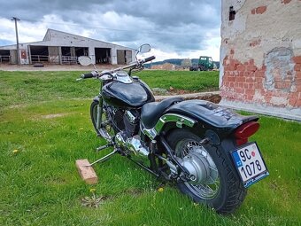 Yamaha Dragstar 650 - 2