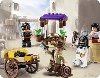 LEGO INDIANA JONES 7195 Ambush in Cairo minifigurky - 2