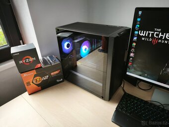 Herní 8-jádro Ryzen 7-2700 /32GB RAM/ RX5600XT/SSD 1TB/W11 - 2