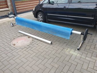 Bazénový naviják se solární plachtou - 2