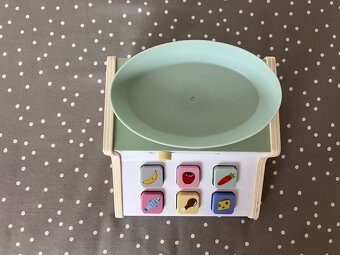 Dětská dřevěná váha Playtive Lidl + zelenina Duktig IKEA - 2