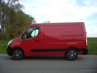 Renault Máster 2.3 DCI, CHlaďák - 2