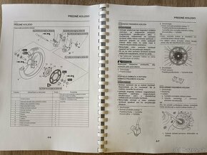 Yamaha WR450F servisny manual - 2