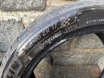 Pneu Michelin 225/45 zr 17 a 245/40 zr 17 - 2