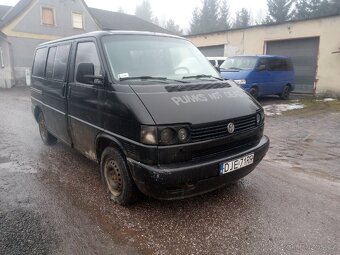 VW T4 2.5Tdi Nahradni dily - 2