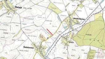 Zemědělská půda, prodej, Jarohněvice, Kroměříž - 2