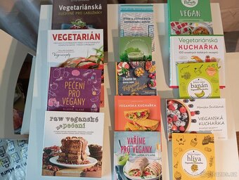 Veganské a vegetariánské kuchařky - 2