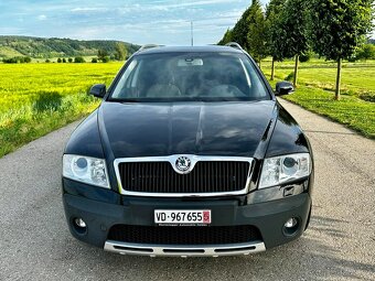 Škoda Octavia Combi Scout 4×4 - 2.0TDi 103Kw 140Ps. +Xenon - 2