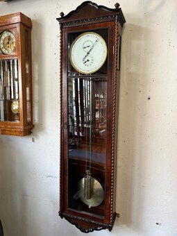 Velký regulátor biedermeier 150 cm. - 2