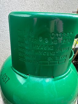 Plynová lahev propan bomba - 2