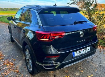 VW T-ROC 1,5tsi 110kw SPORT model 2020 - 2