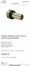 RAXOFIX - Tvarovky - 2