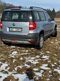 Škoda Yeti 2.0tdi 4×4 - 2