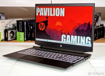 Herní notebook HP GAMING | RTX 3050Ti | Ryzen5 | ZÁRUKA - 2