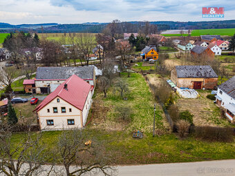 Prodej pozemku k bydlení 1403m2 v Olbramově, okr. Tachov - 2