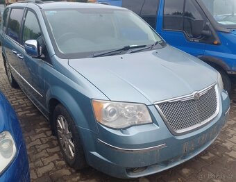 Chrysler Grand Voyager 2.8 CRD rok 2009 120kw - 2