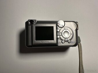 Canon PowerShot A410 Retro zachovalý - 2