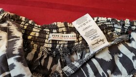 Pepe Jeans pohodlné plátěné kalhoty - 2