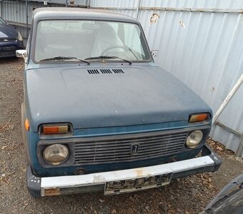 ND z Lada Niva (VAZ) 1690.cm3 59.kw benzín r.v.2003 (K27) - 2