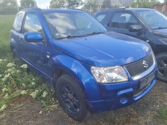 Suzuki Grand Vitara 4x4 1.6 16V,  78kW, r.08, vadný motor - 2