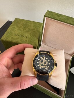Gucci Snake Dive Watch - hodinky - 2