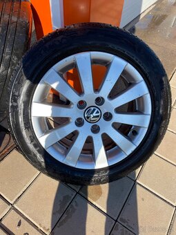 Alu kola originál. VW 5x112 r16 - 2