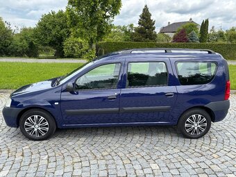 Dacia Logan 1.6 MPi 64kw MCV 1.Majitel - 2