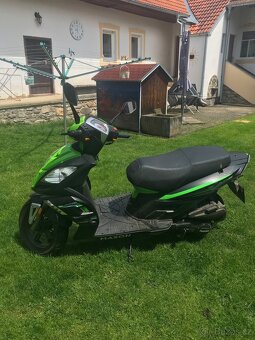 Nekdo zajem o skutr maxon blade 125 - 2