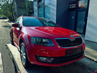 Vůz na náhradní díly Škoda Octavia 3 kombi 13 CKFC PFL LF3K - 2