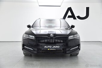 Superb Combi 2.0 TDI Sportline DSG, LED, Keyless, Kamera - 2