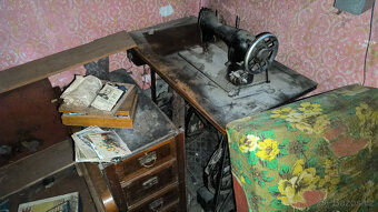Šicí stroj - starý retro kousek značky PFAFF - 2