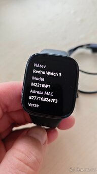 Xiaomi Redmi Watch 3 - perfektní stav - 2