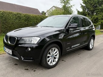 BMW X3 f25 2.0d xDrive manuál - 2
