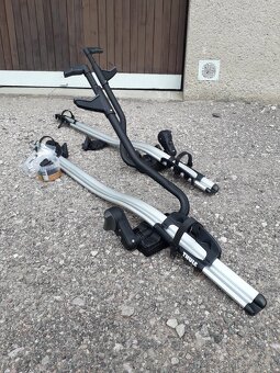 THULE PRORIDE 591-2KS,CENA ZA KUS,TOP STAV,3X POUŽITÉ POUZE - 2