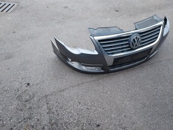 přední nárazník VW Passat B6 - 2