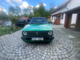 Vw Golf MK2 1,8i syncro - 2