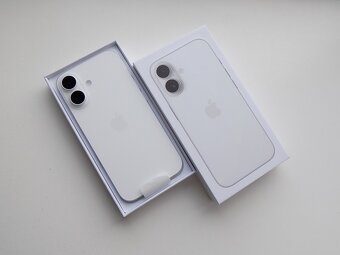 APPLE iPhone 16 128GB Bílý - ZÁRUKA - NEPOUŽIT - 2