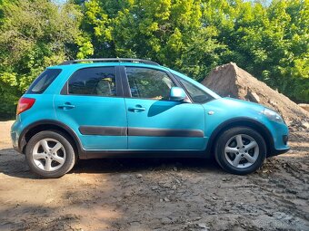 SUZUKI SX4 1.6 16V 79KW,ROK 2010,NOVÝ OLEJ, STK 2027 - 2