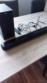 JVC 2.1 Channel Soundbar TH-E631B - 2