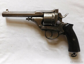 Revolver Brevette - 2