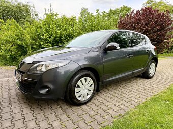 Renault Megane 1.6 81kW, ČR, 2012, nové STK - 2