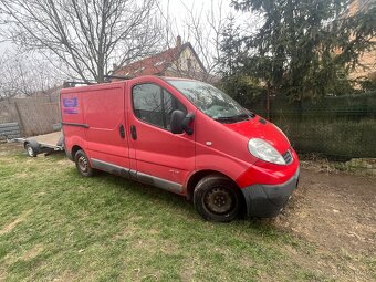 Renault Traffic 2.0d odpočet DPH - 2