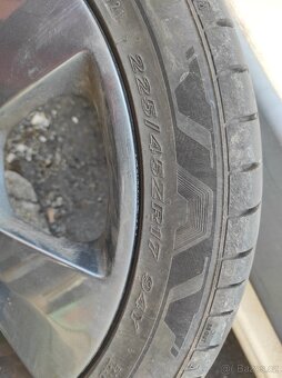 5x110 r17 s pneu Opel - 2