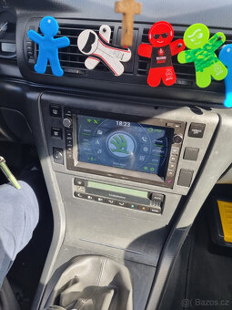 VW, Škoda, Seat 7" Android 14 - s GPS a FM rádio - 2