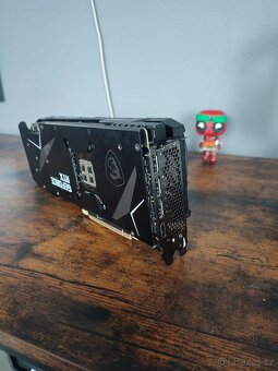 Nefunkční-Grafická karta MSI 3080 Ti VENTUS 3X 12GB OC - 2