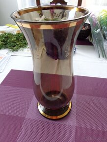 Váza hnědá - 2