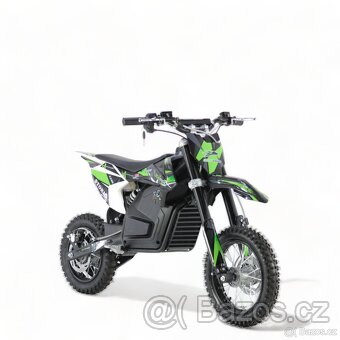 pitbike KXD 707 48v 1000w 12/10 - tyrkys nebo zelená - 2